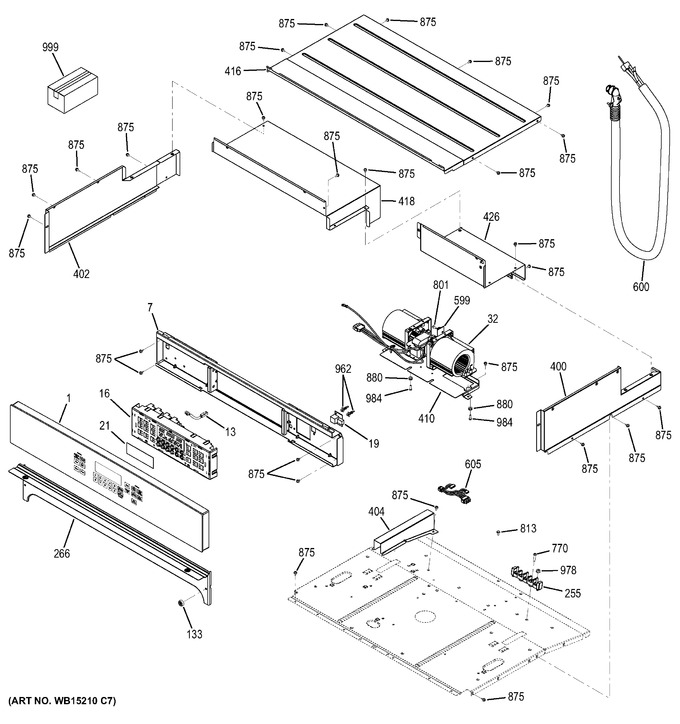 Diagram for JCK5000DF1BB