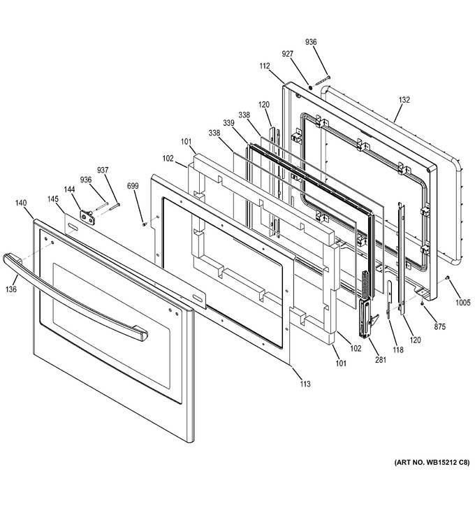 Diagram for JCK5000DF1BB