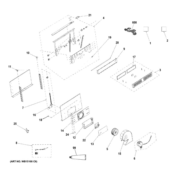 Diagram for PVB94DT5BB