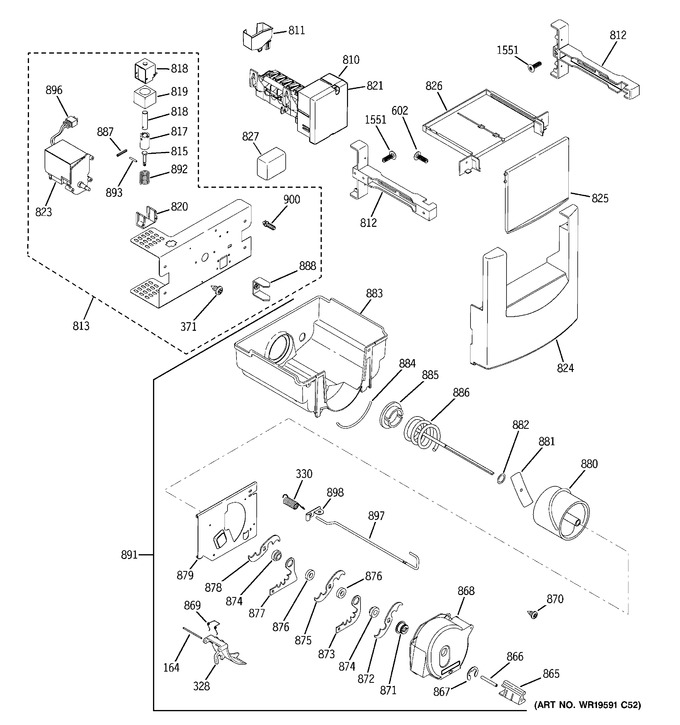 Diagram for ZISS360DXASS