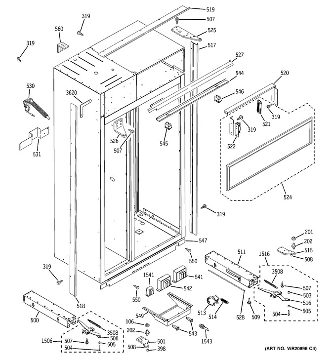 Diagram for ZISS360NXASS