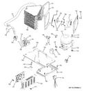 Diagram for 2 - Sealed System & Mother Board