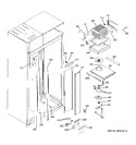 Diagram for 4 - Freezer Section