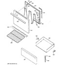 Diagram for 3 - Door & Drawer Parts