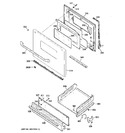 Diagram for 4 - Door & Drawer Parts