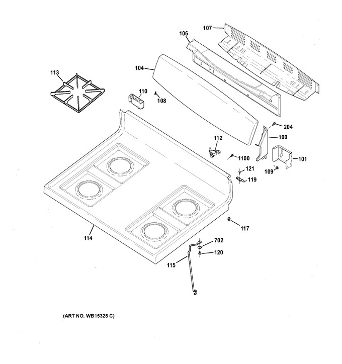 Diagram for JGBS10GEF1SA