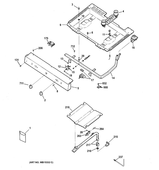 Diagram for JGBS14PCF1WW