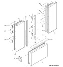 Diagram for 1 - Doors