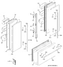 Diagram for 1 - Doors