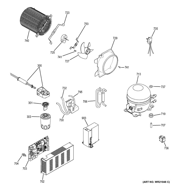 Diagram for ZIPS360NZA