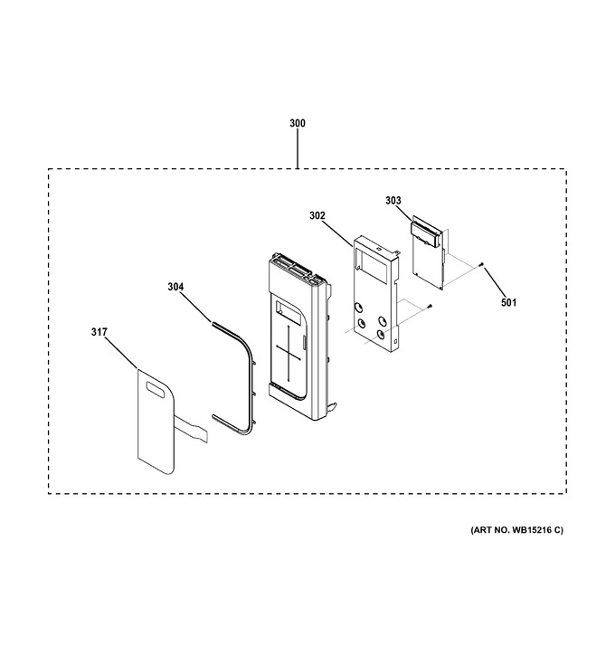 Diagram for AVM4160DF1BS