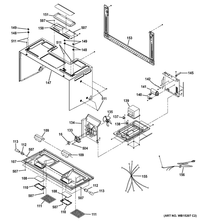 Diagram for AVM4160DF1BS