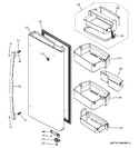 Diagram for 3 - Fresh Food Door - Rh