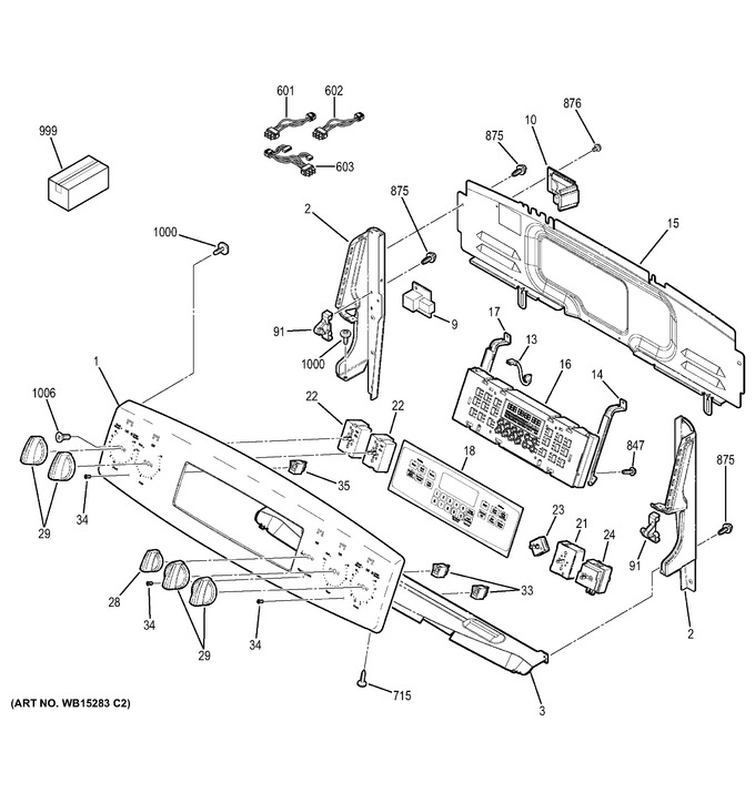 Diagram for JB750DF1WW