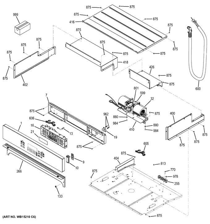 Diagram for PK7000SF1SS