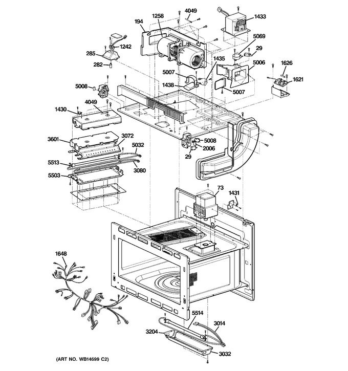 Diagram for PSB1201NSS01