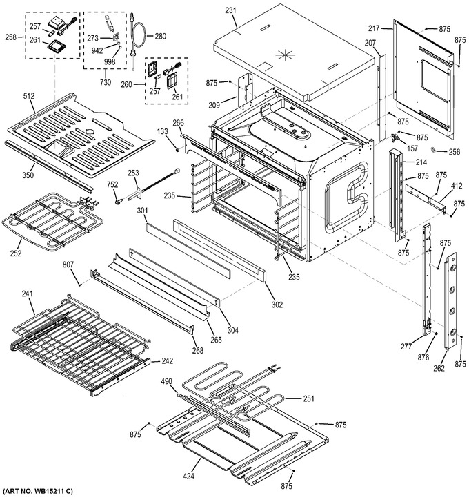 Diagram for PT7050DF1BB