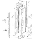 Diagram for 1 - Freezer Door