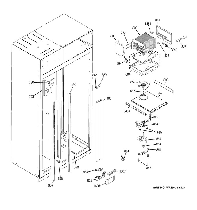 Diagram for ZIS360NXA