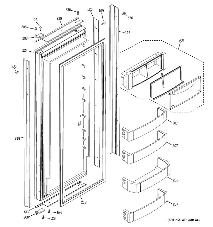 Diagram for ZIS360NXB