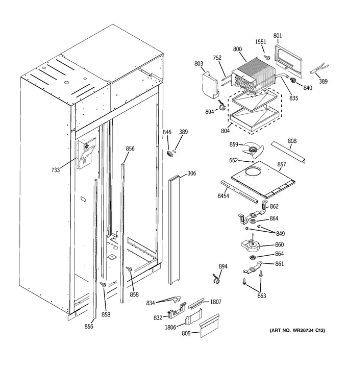 Diagram for ZIS480NXA