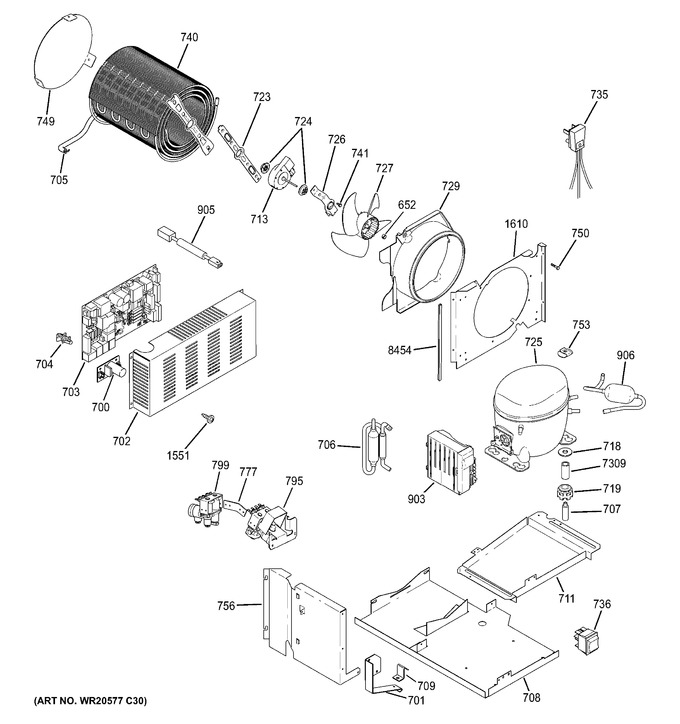 Diagram for ZISB360DXB