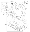 Diagram for 6 - Ice Maker & Dispenser