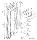 Diagram for 3 - Fresh Food Door