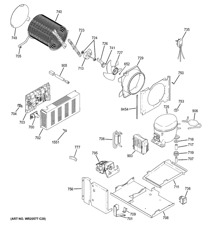 Diagram for ZISB480DXA