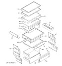 Diagram for 8 - Fresh Food Shelves