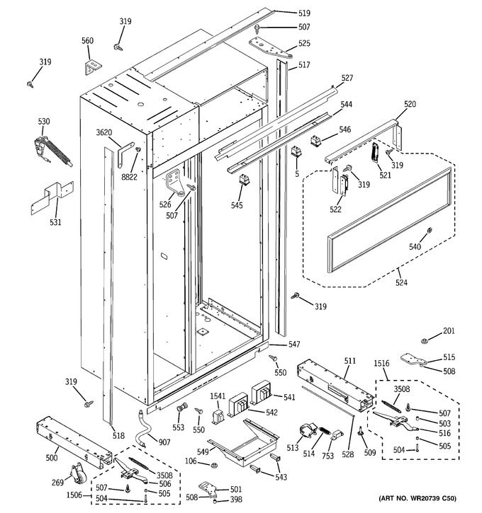 Diagram for ZISP480DXASS