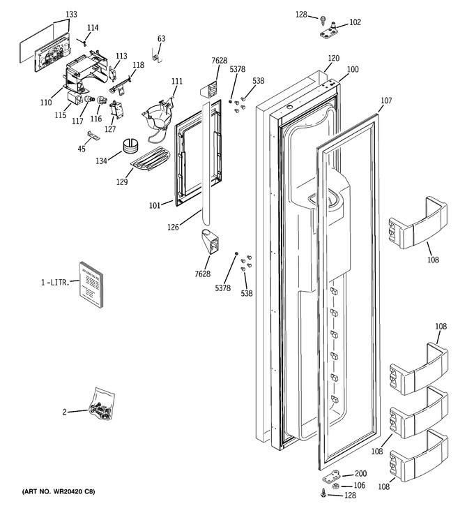 Diagram for ZISP480DXBSS