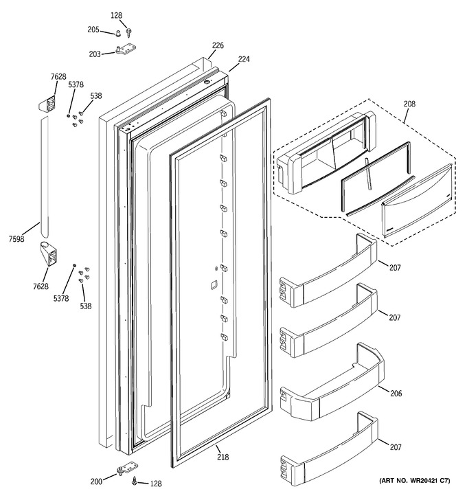 Diagram for ZISP480DXBSS