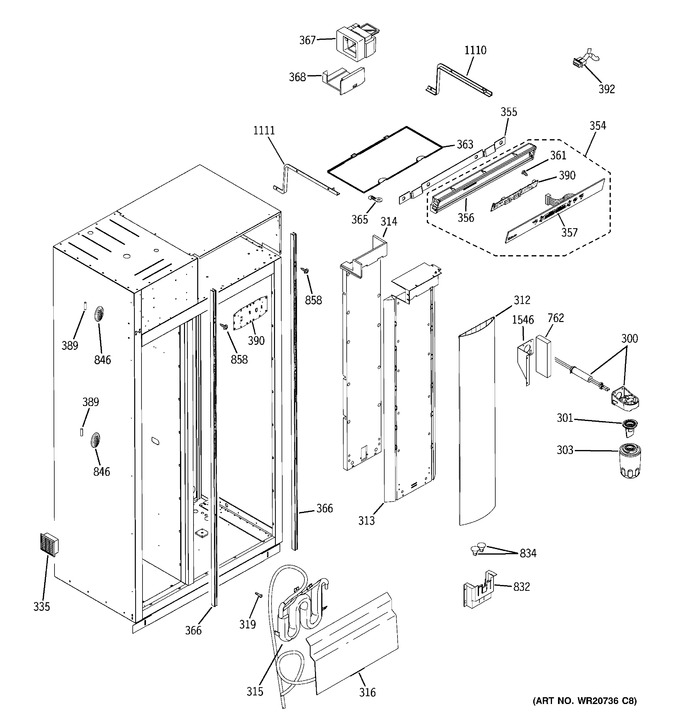 Diagram for ZISP480DXBSS