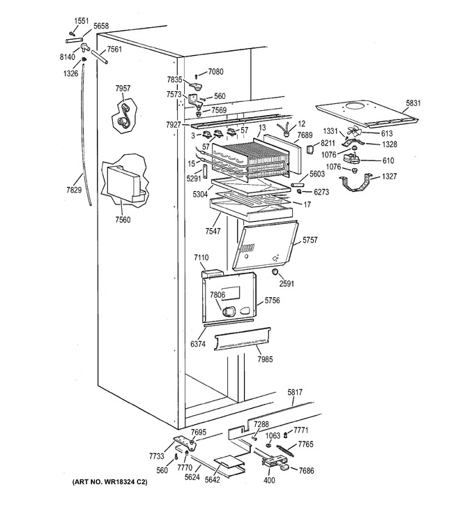 Diagram for ZISB48DYA