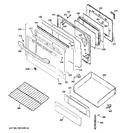 Diagram for 3 - Door & Drawer Parts