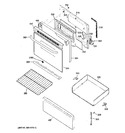 Diagram for 3 - Door & Drawer Parts