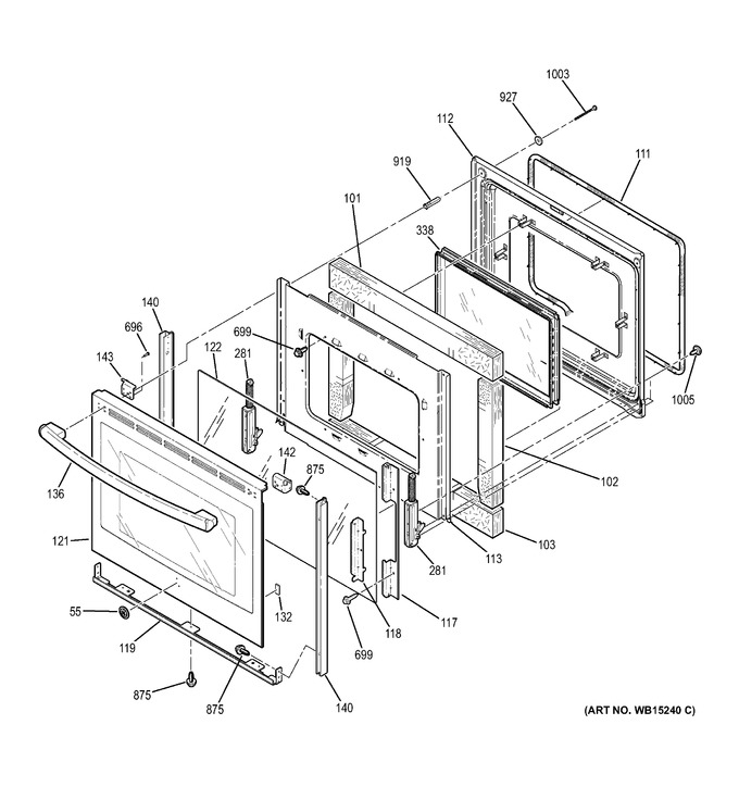 Diagram for JB620GF1SA