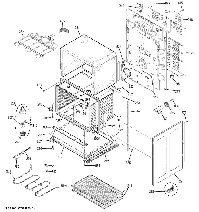 Diagram for JB850DF1BB