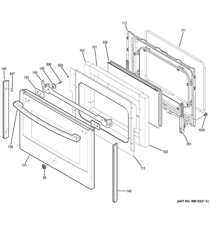 Diagram for JB850DF1BB