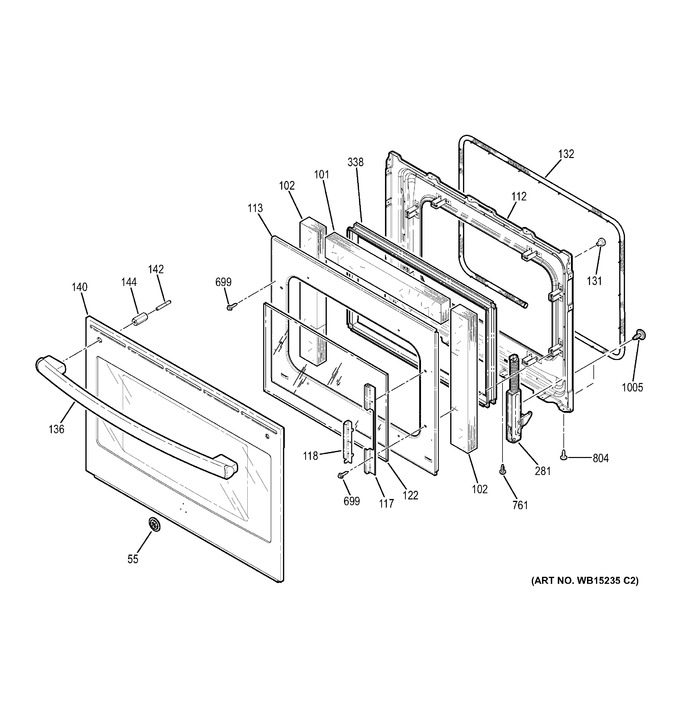 Diagram for JD630SF1SS