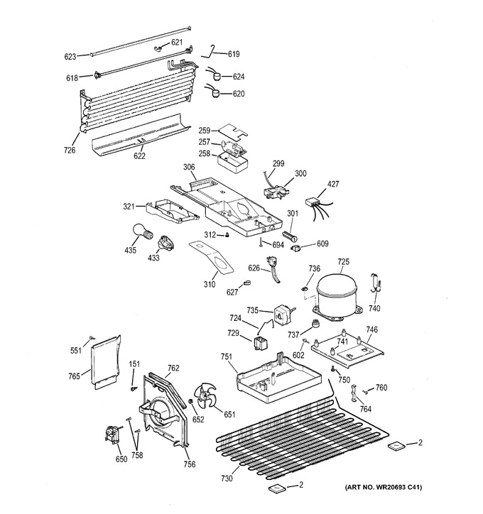 Diagram for GTH17DBDFRBB