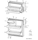 Diagram for 1 - Doors