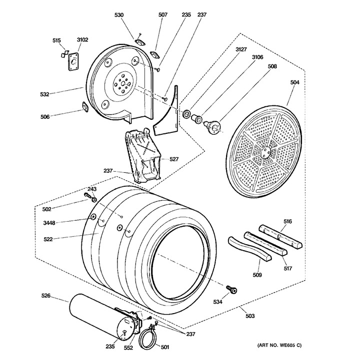 Diagram for PFDS455GL2MG