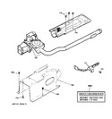 Diagram for 7 - Gas Valve & Burner Assembly