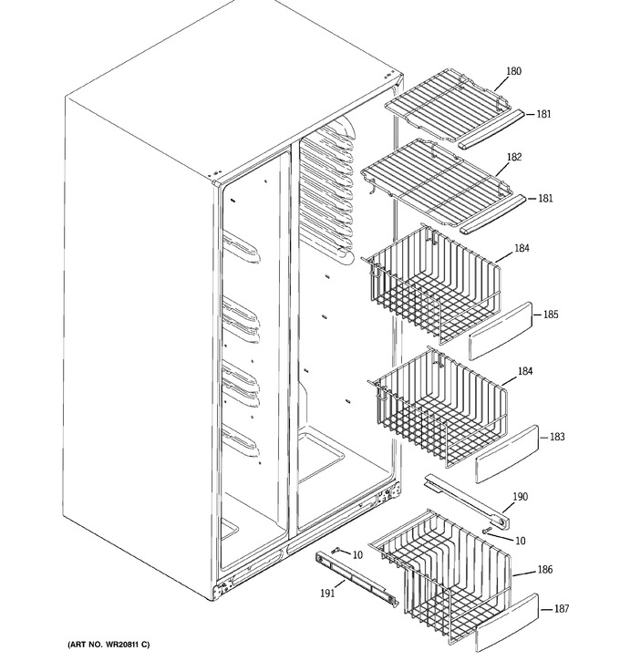 Diagram for PSHF9PGZBCBB