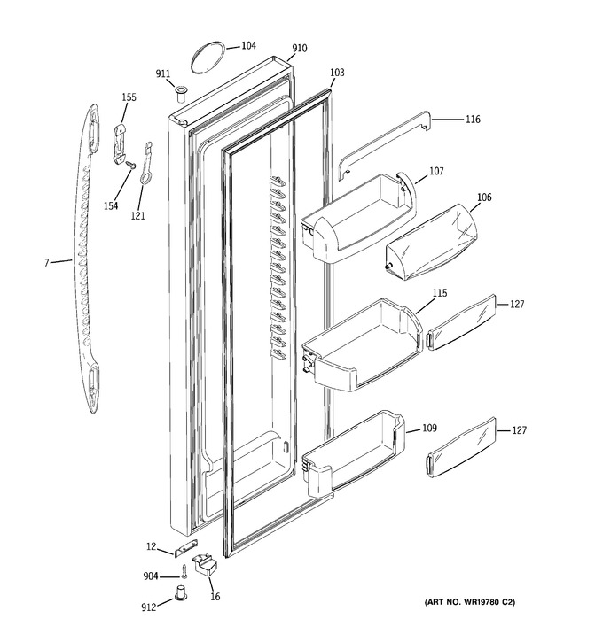 Diagram for PSS26LGSBBB