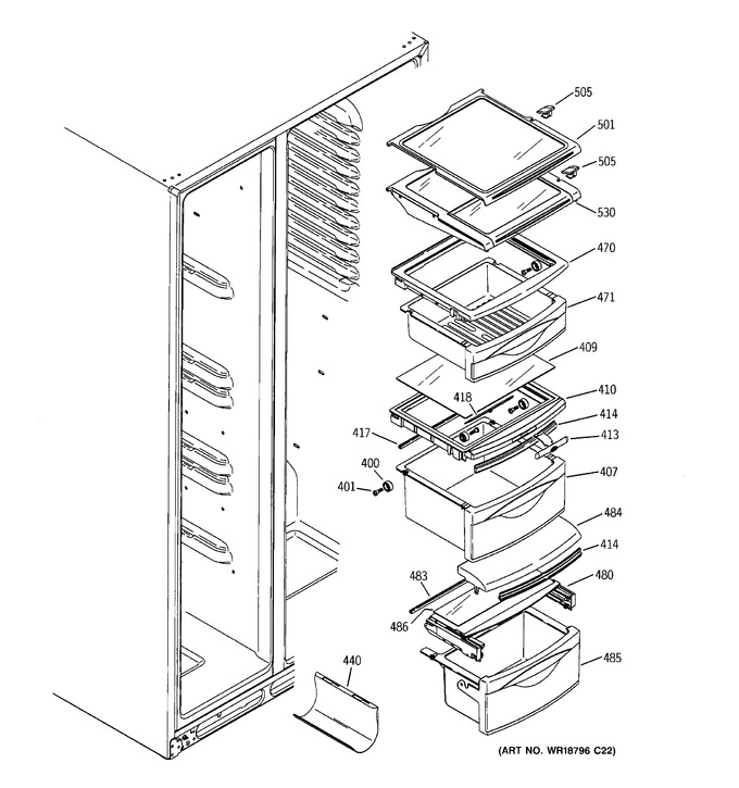 Diagram for PSS26LGSBBB