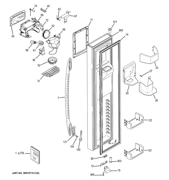 Diagram for PSS26LGSBCC