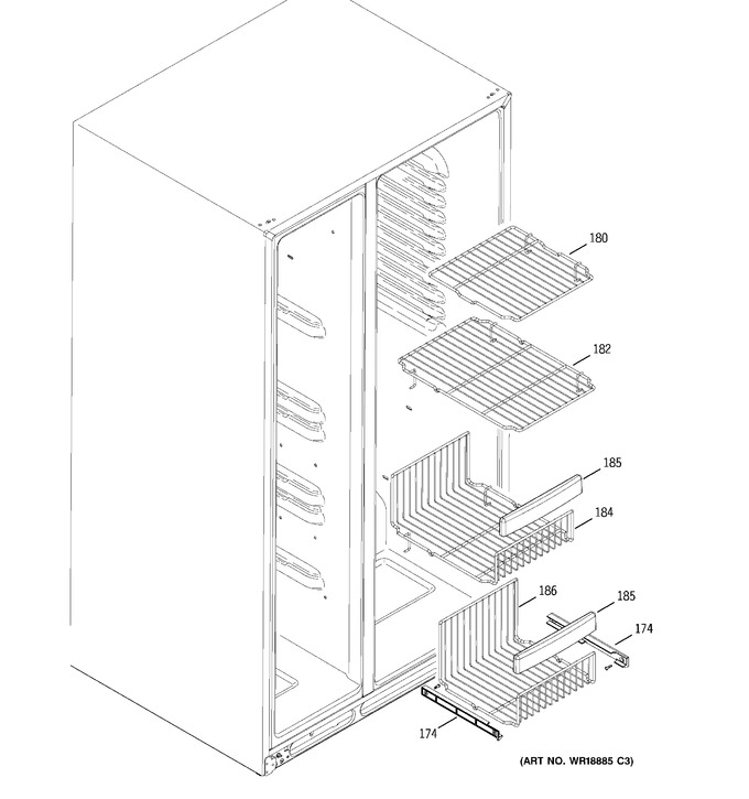 Diagram for PSS26LGSBCC